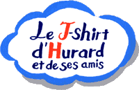 �����[���̂s�V���c�ile t-shirt d'hurard et de ses amis�j