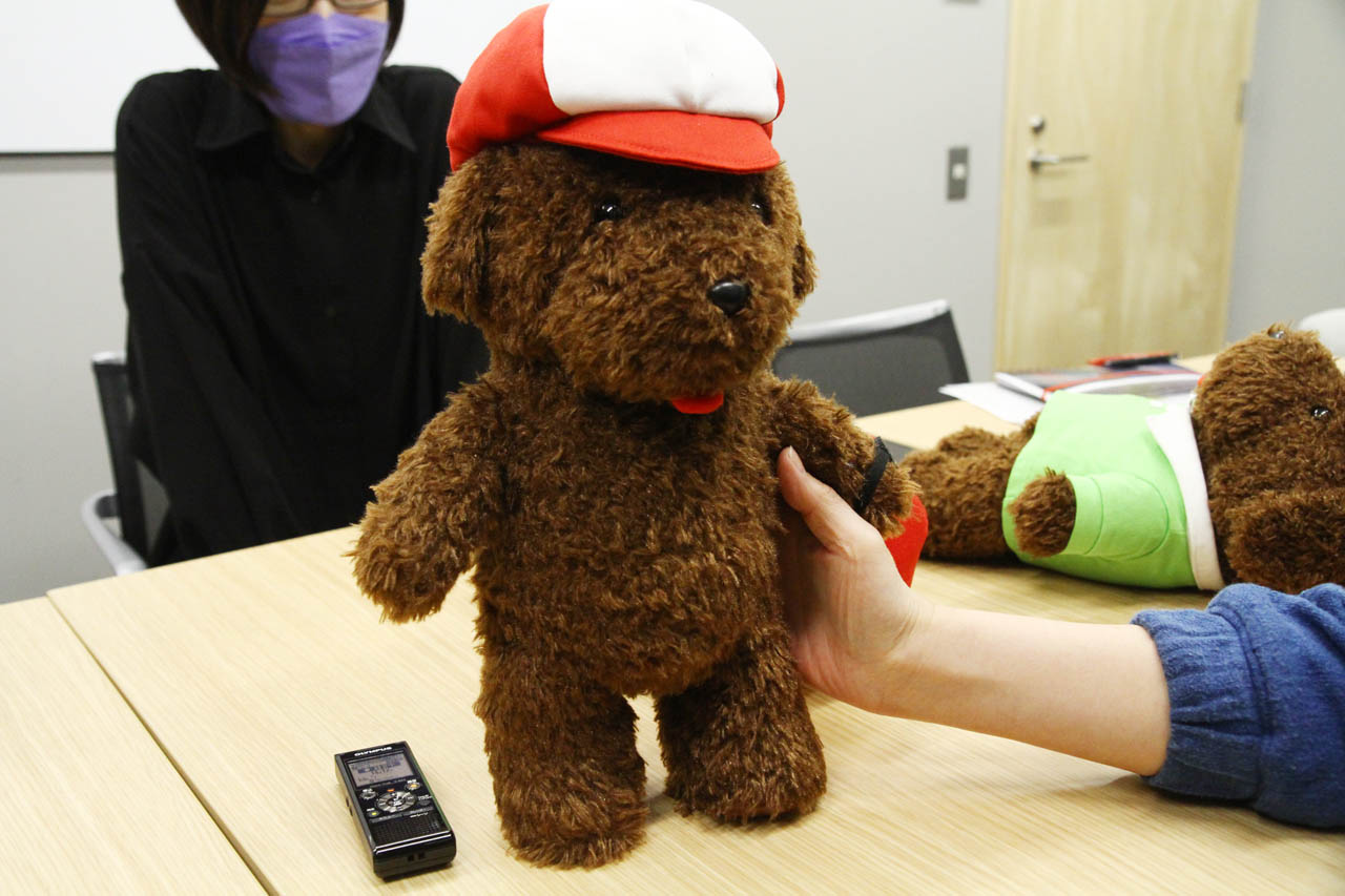 ▲はずかしながら、ぬげるんです。