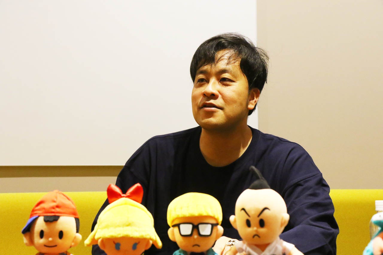 ▲BANDAI SPIRITSの阪田典彦さん。