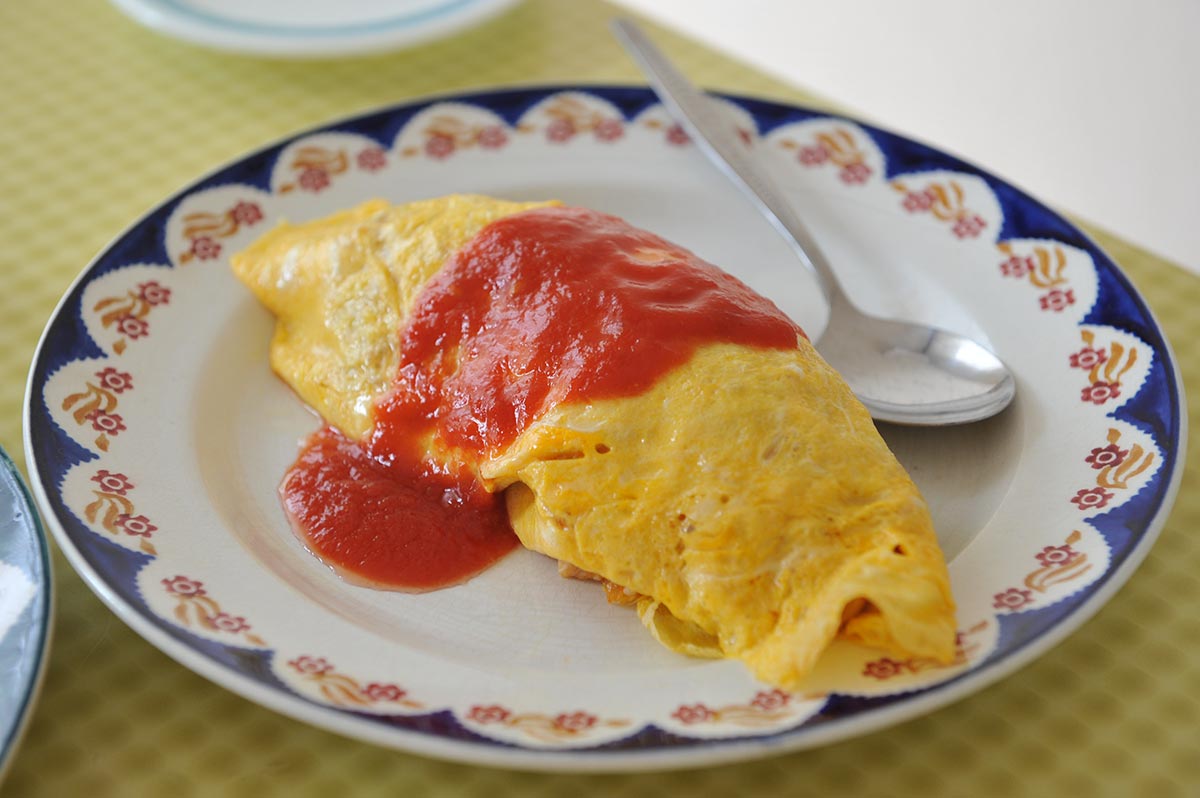 『LIFE』より「ともだちが来る日のオムライス。」