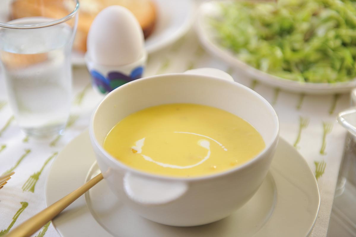 『LIFE３』より「お泊まり会のコーンスープ。」