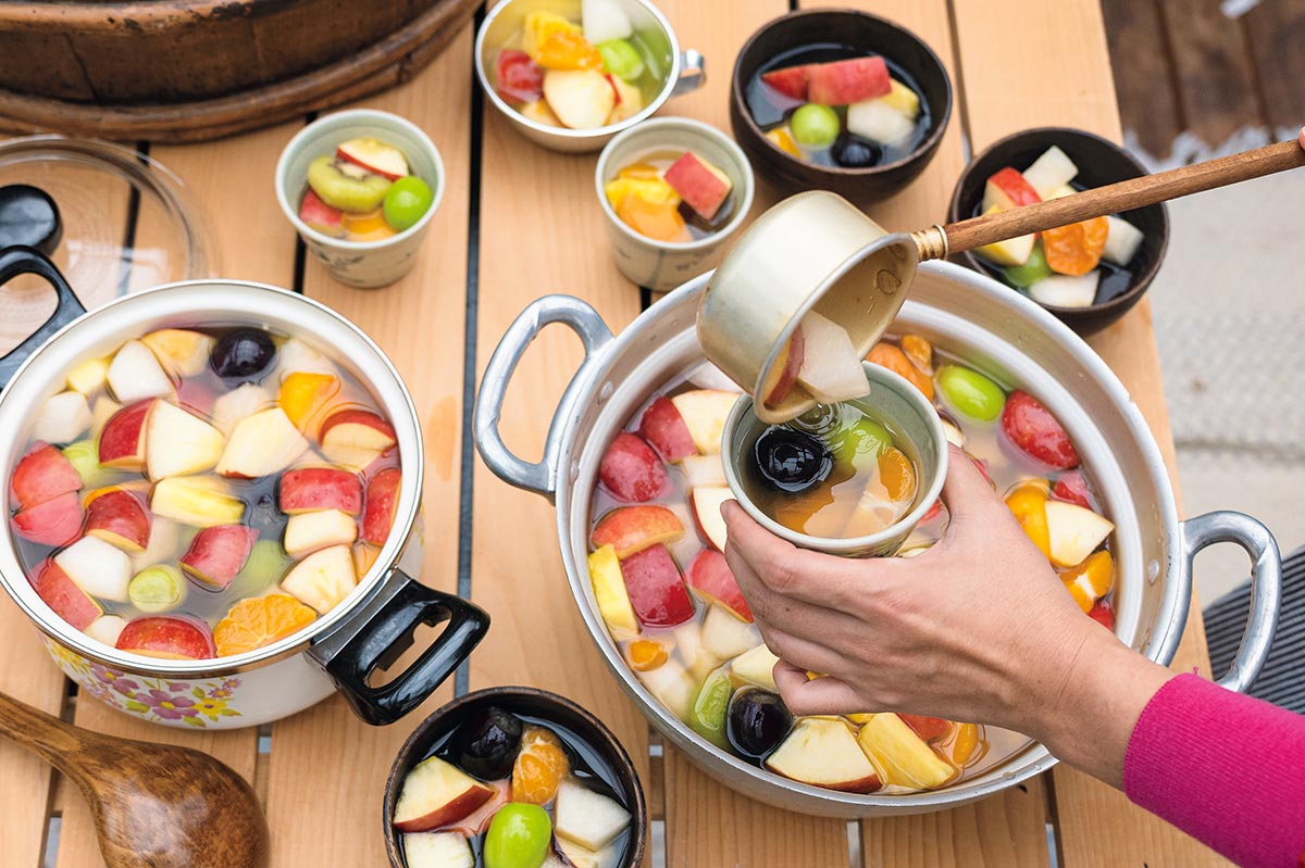 『LIFE 12か月』より「フルーツポンチ」