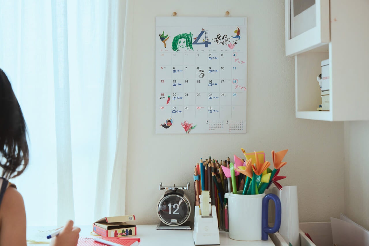 ▲ほぼ日ホワイトボードカレンダー/ミディアム