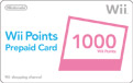 wii points �v���y�C�h�J�[�h1000