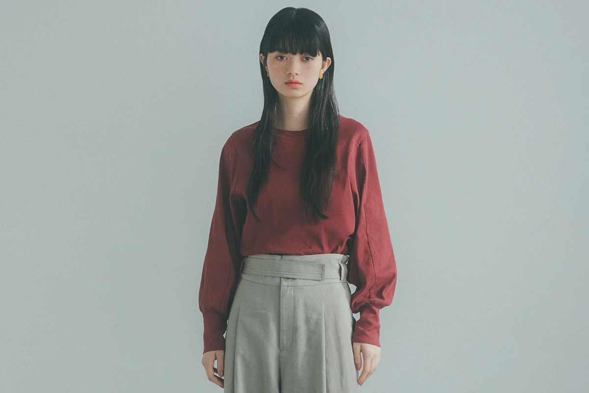 パフスリーブTシャツ