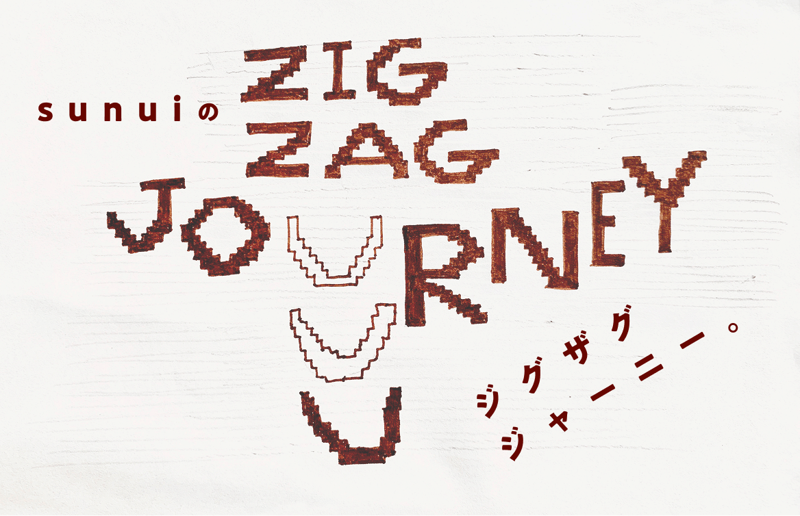 sunuiのジグザグジャーニー