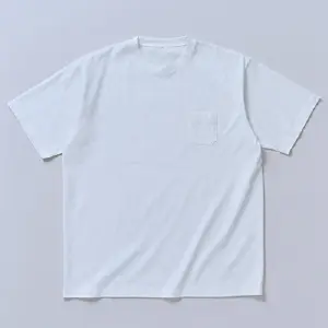 夏サラポケットＴシャツ オフホワイト