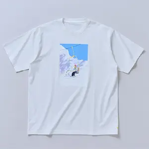 夏サラ Ｔシャツ しろくまリフト